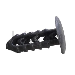 Geçme Klips, Siyah, 8x24mm Geçme Klips, Siyah, 8x24mm