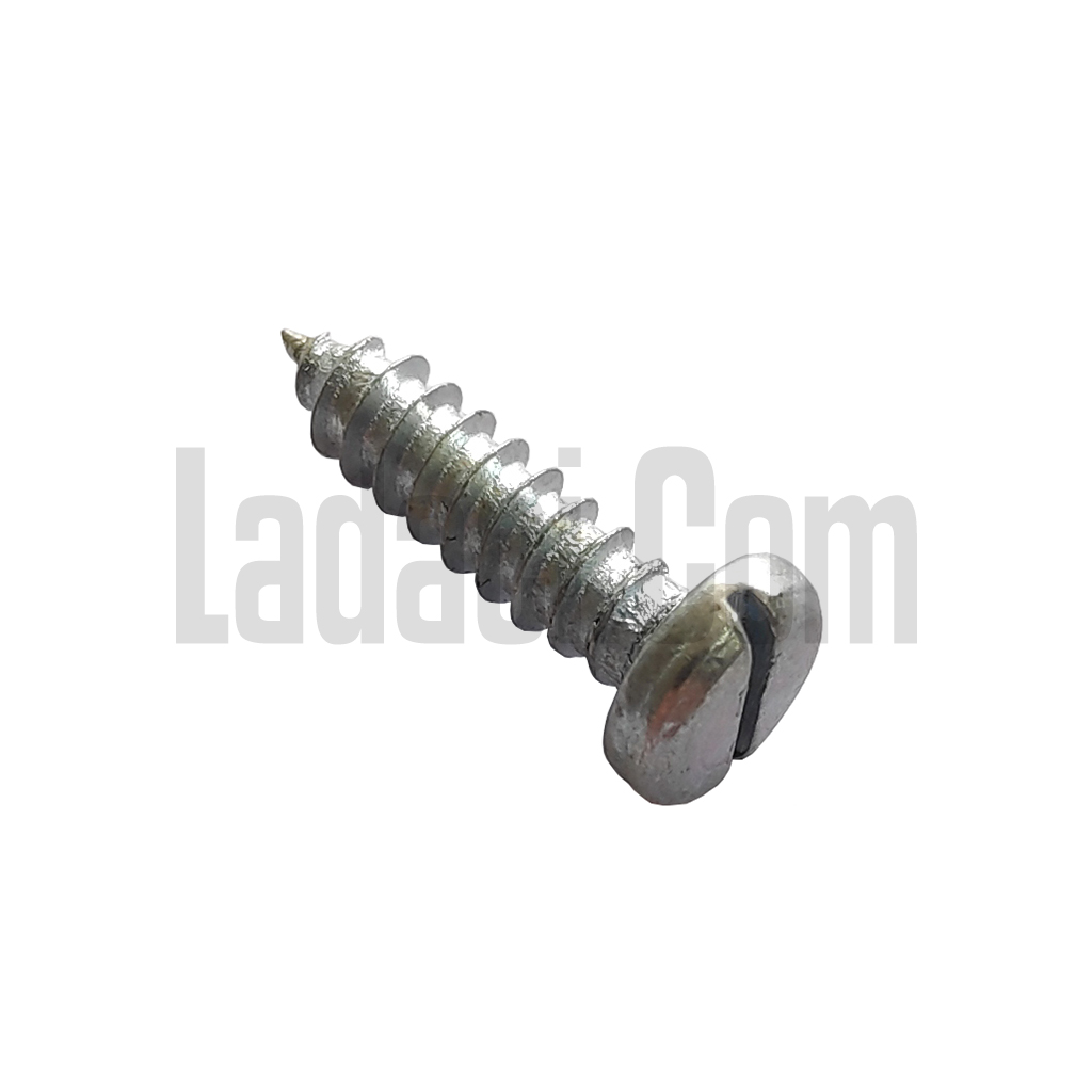 100 Adet Sac Vidası, Düz, Silindir Başlı, 3.9-13 100 Adet Sac Vidası, Düz, Silindir Başlı, 3.9-13