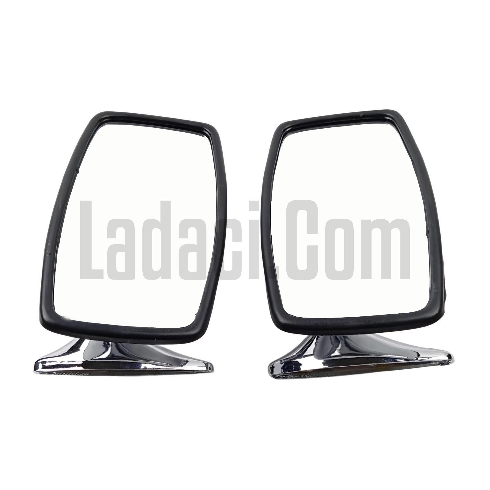 Lada Niva + Vaz Dış Dikiz Aynası, Nikel, Bir Adet 21011-8201050