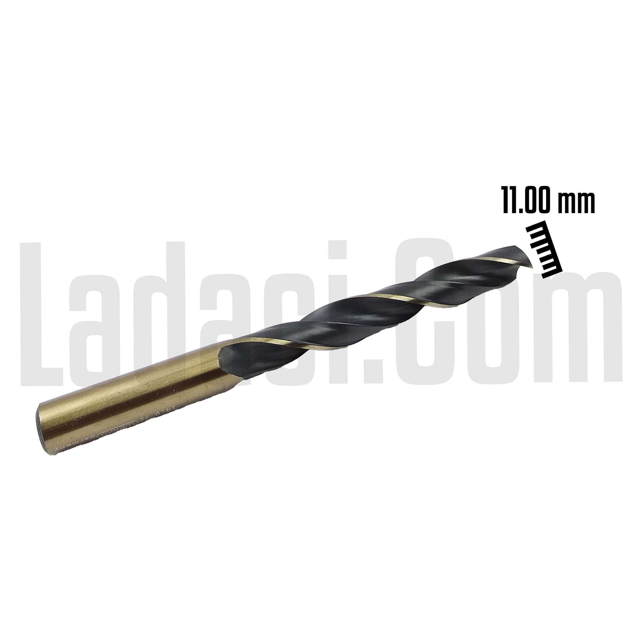 Matkap Ucu, HSS, 1. Kalite, 11.00 mm, Precise, Werkö