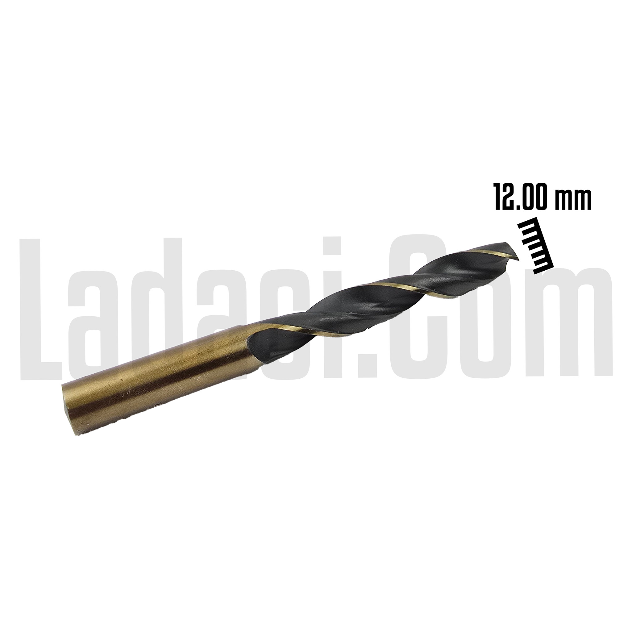 Matkap Ucu, HSS, 1. Kalite, 12.00 mm, Precise, Werkö