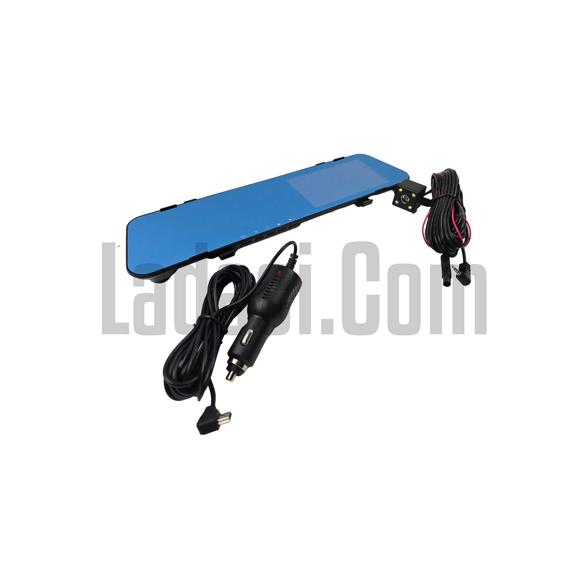 Araç Yol Kayıt Kamerası Dikiz Aynalı Ön+Arka Çift Kameralı Gece Görüşlü Full Hd 32 Gb Uyumlu