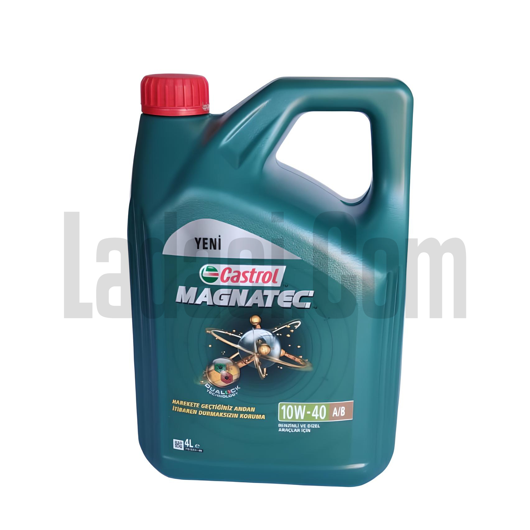 Motor Yağı, 10W-40 Castrol Magnatec 4 Litre