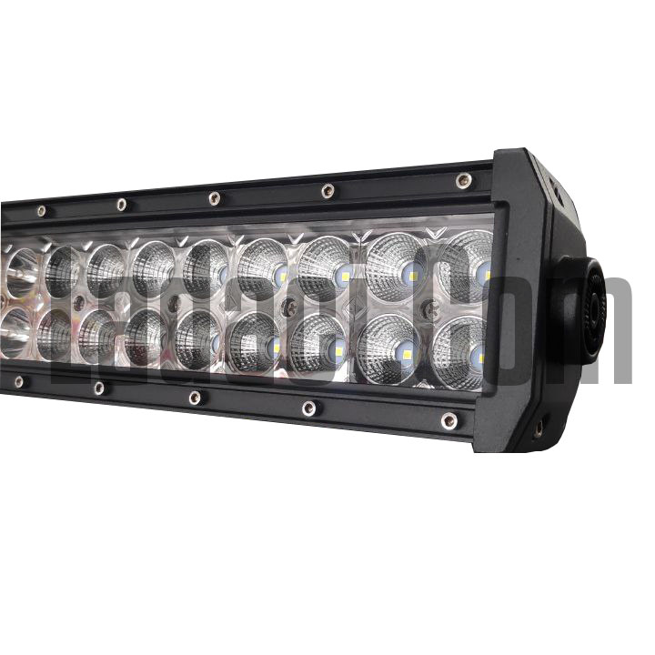 Off-Road Projektör, 87 Cm, Beyaz Led Ampullü, Kavisli 60