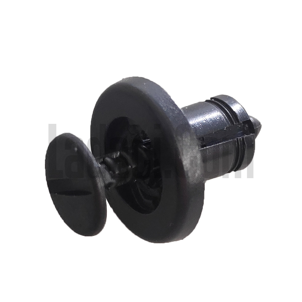 Geçme Klips, Siyah, 8x10mm Geçme Klips, Siyah, 8x10mm