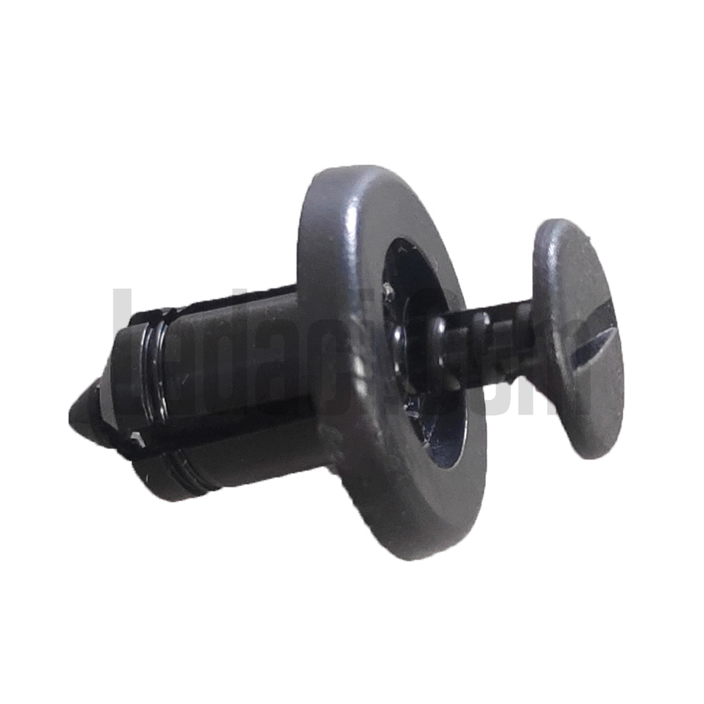 Geçme Klips, Siyah, 8x10mm Geçme Klips, Siyah, 8x10mm