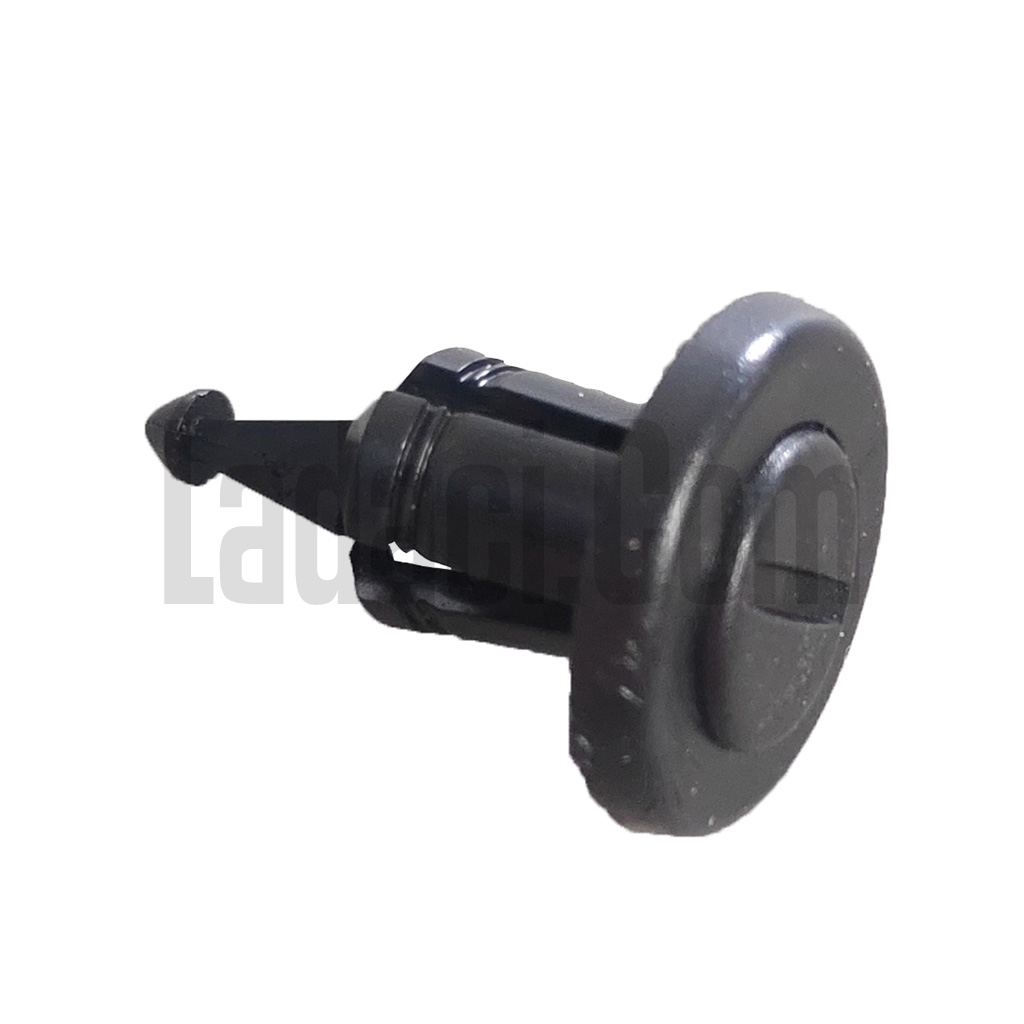 Geçme Klips, Siyah, 8x10mm Geçme Klips, Siyah, 8x10mm