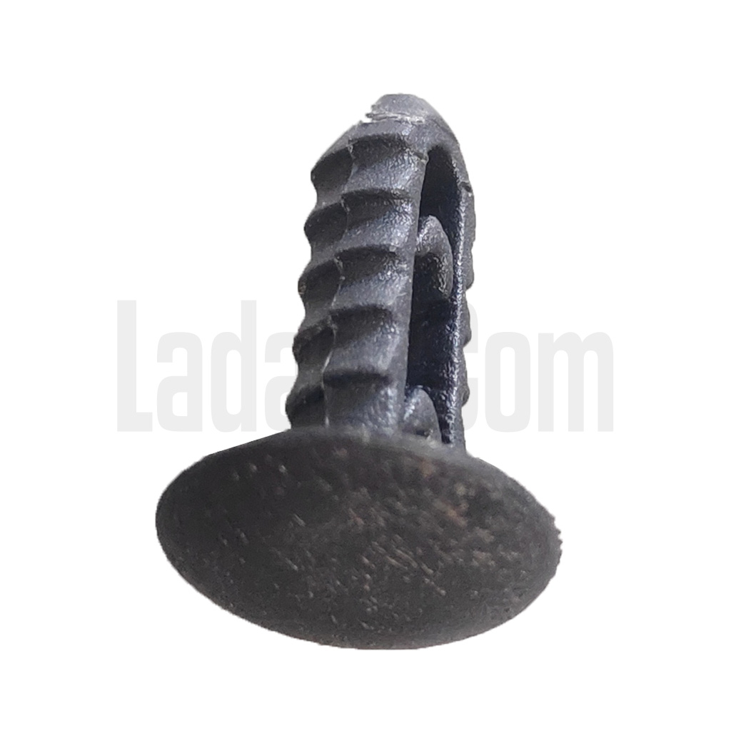 Geçme Klips, Siyah, 8x24mm Geçme Klips, Siyah, 8x24mm