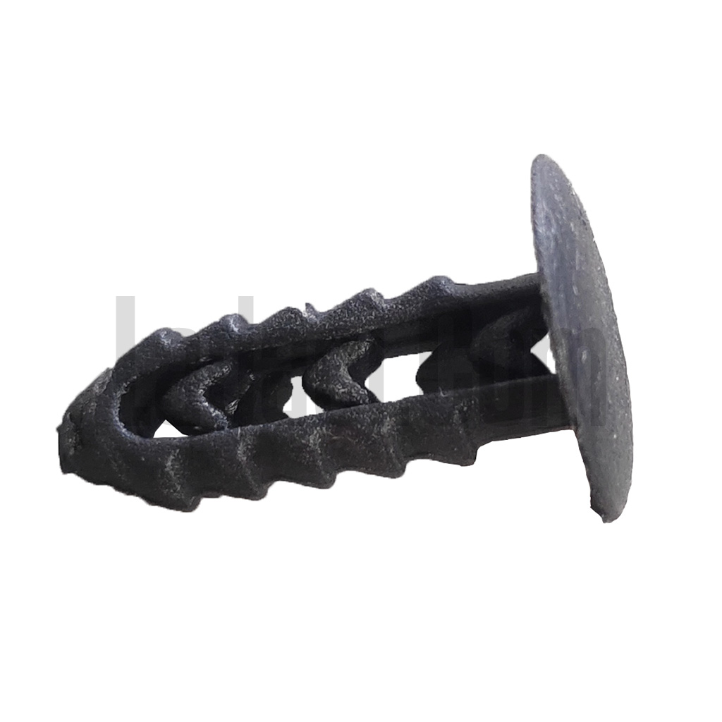 Geçme Klips, Siyah, 8x24mm Geçme Klips, Siyah, 8x24mm