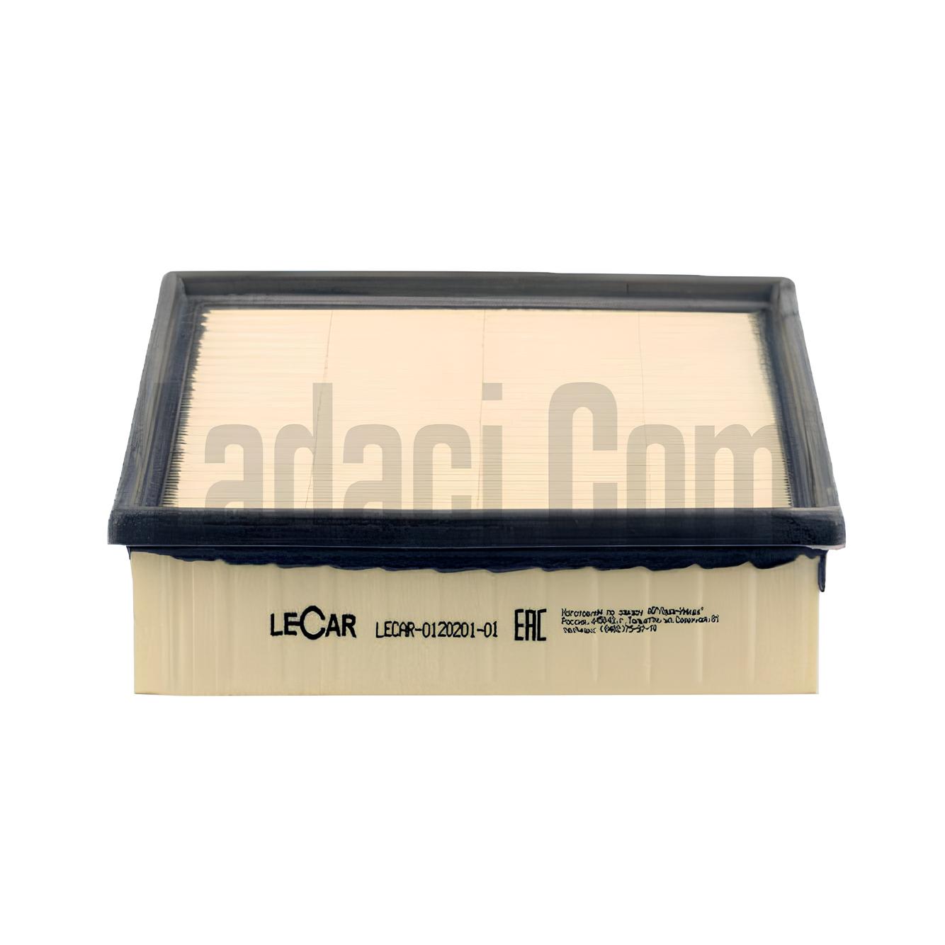 Lada Vega + Enj. Samara + Enj. Niva + Kalina Hava Filtresi, Orijinal, Lecar