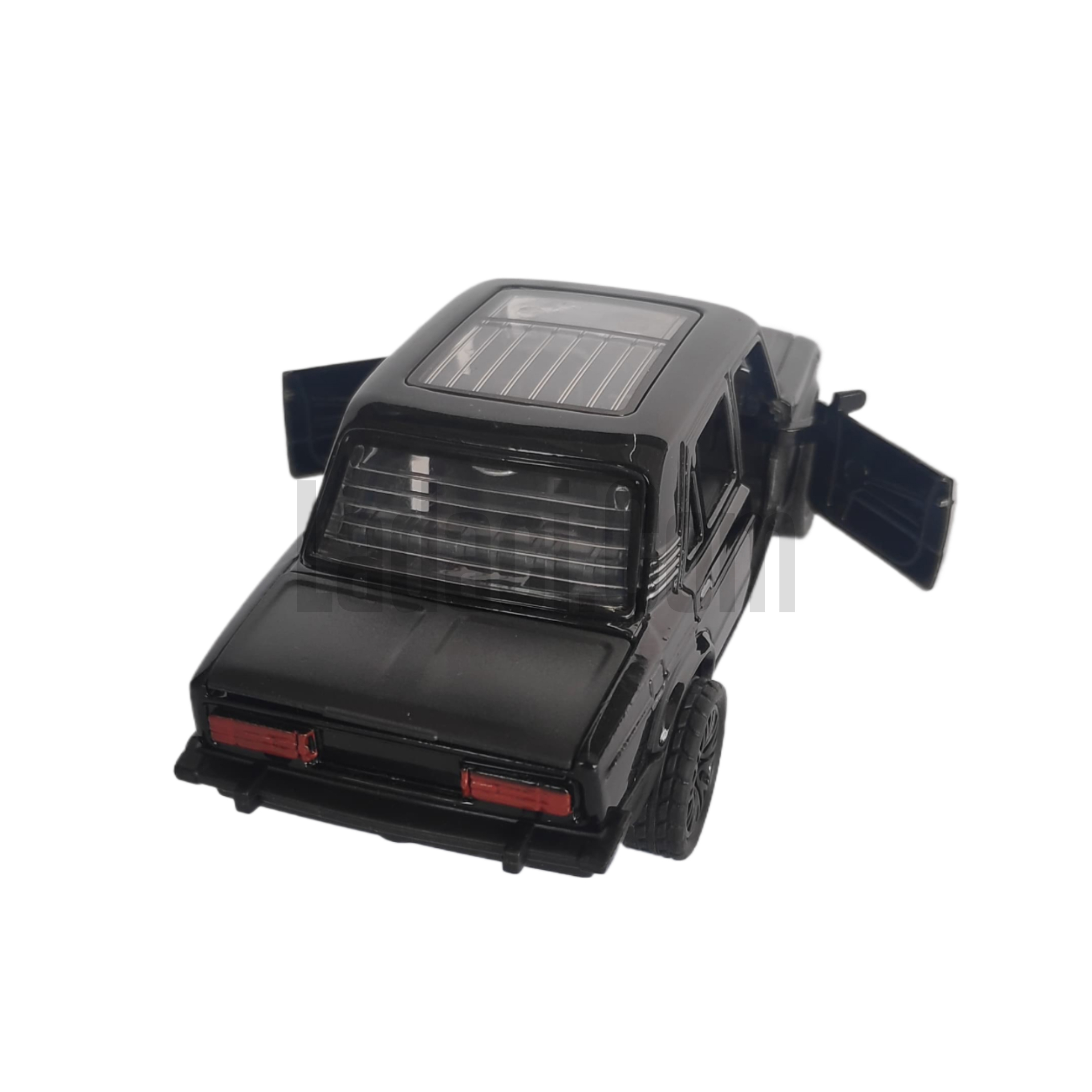 Lada 2103, Çek Bırak Oyuncak, 1/18 Model Araç, Siyah