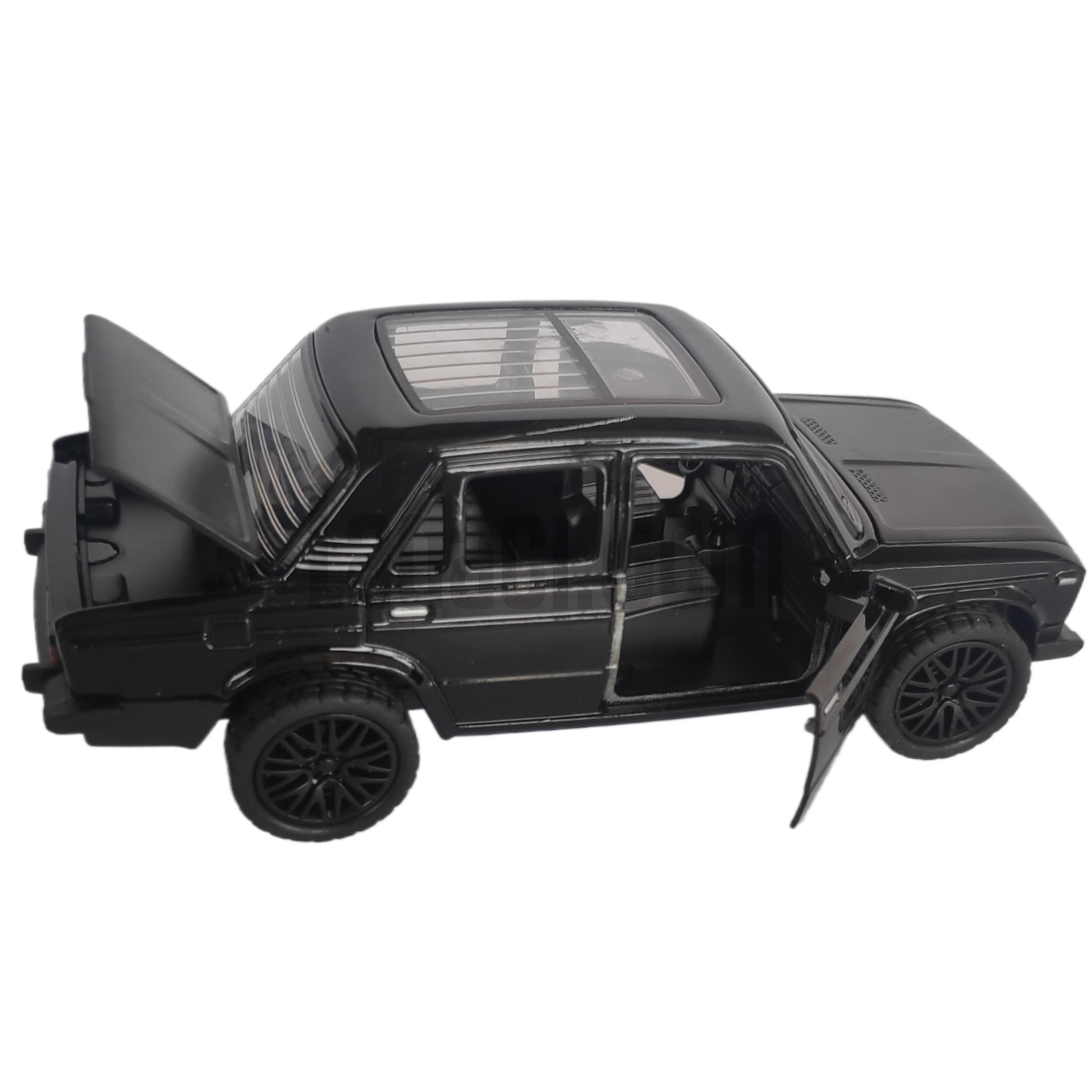 Lada 2103, Çek Bırak Oyuncak, 1/18 Model Araç, Siyah