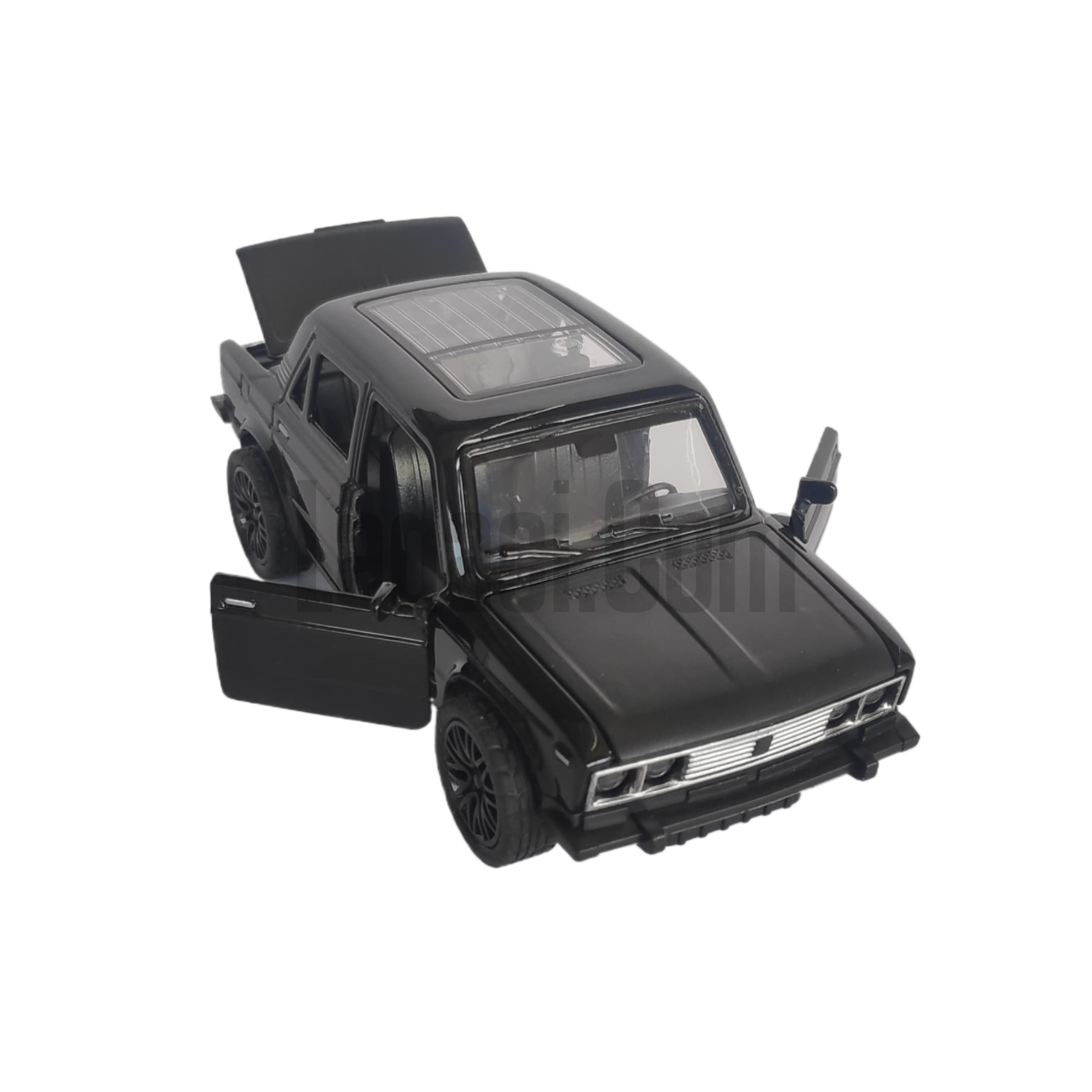 Lada 2103, Çek Bırak Oyuncak, 1/18 Model Araç, Siyah