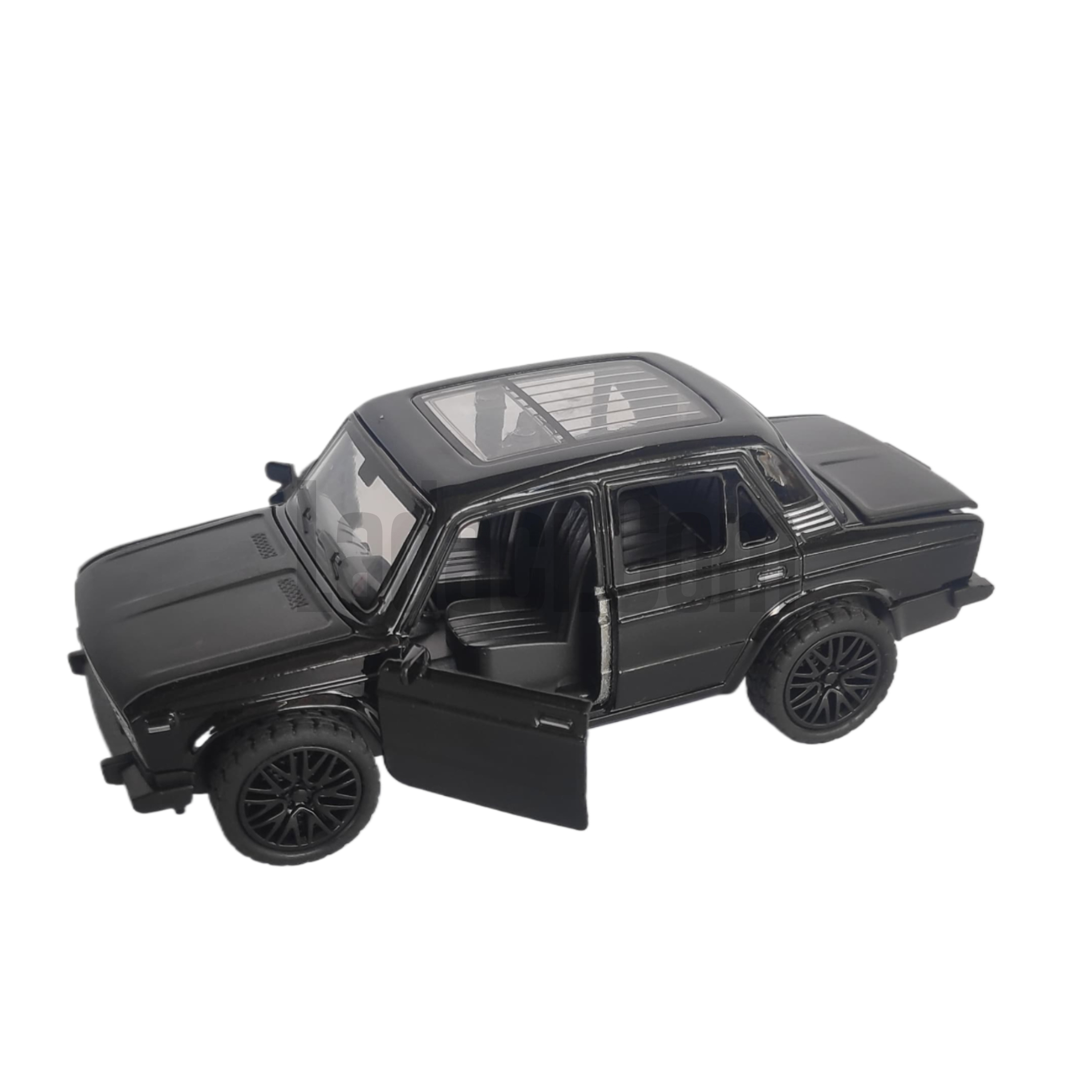 Lada 2103, Çek Bırak Oyuncak, 1/18 Model Araç, Siyah