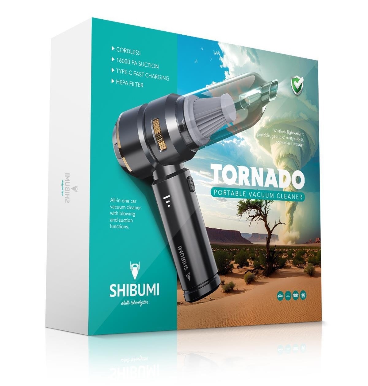 Şarjlı Elektrikli Süpürge, 100W, 6000mah, 16000PA  Çekiş Gücü Şarjlı Elektrikli Süpürge, 100W, 6000mah, 16000PA  Çekiş Gücü