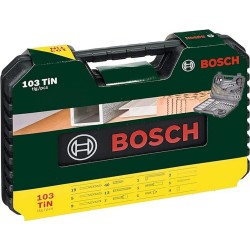 Bosch Professional Accessories Matkap Seti V-Line Titanium 103-Parça