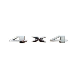 Lada Niva Arka '4x4' Yazı, Krom, Amblem