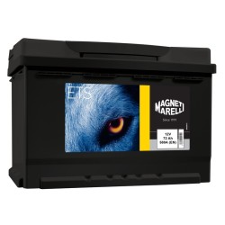 Akü, Magneti Marelli, 12V-72A - İki Yıl Garantili