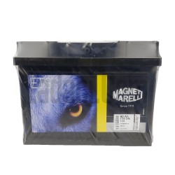 Akü, Magneti Marelli, 12V-60A - Üretim Yılı 2023, İki Yıl Garantili