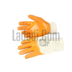 Glove Eldiven, Sarı Nitril, Bir Çift, No: 9