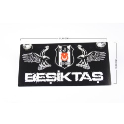 Beşiktaş Cam içi Vakumlu Pleksi