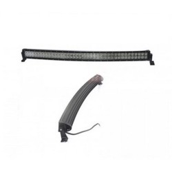 Off-Road Projektör, 113 Cm, Beyaz Led Ampullü, Kavisli 80 Ledli