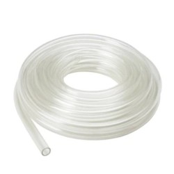 Şeffaf Hortum, PVC, 4,0 x 5,5 Mm, 1 Metre