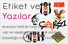 Etiket ve Yazılar