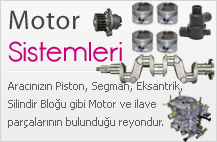 Motor Sistemleri