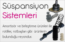 Süspansiyon Sistemleri