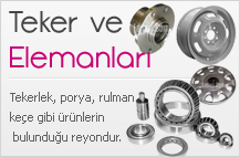 Teker ve Elemanları