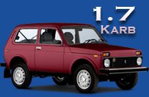 Lada Niva 1700 Karbüratörlü