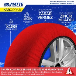 Matte Kar Çorabı Active Series, XX-Large