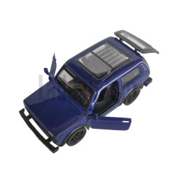 Lada Niva, Çek Bırak Oyuncak, 1/32 Model Araç, Lacivert