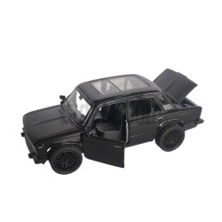 Lada Vaz 2103, Çek Bırak Oyuncak, 1/32 Model Araç, Siyah