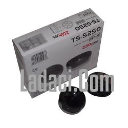 Tweeter TS-S250, 250W, 40mm Hoparlör, 2 Adet Takım