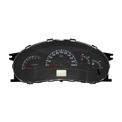 Lada Kalina Kilometre Saati, Komple