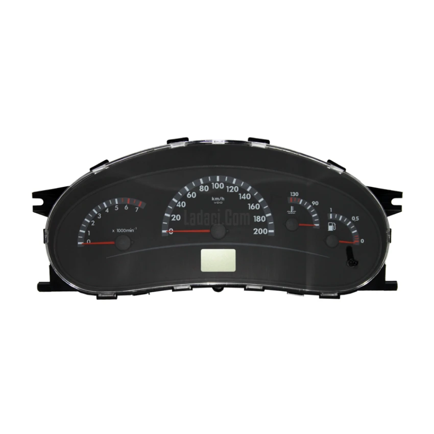 Lada Kalina Kilometre Saati, Komple