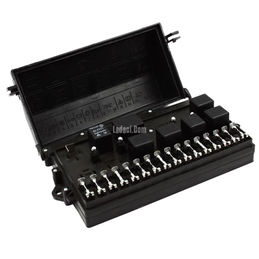 Lada Samara Sigorta Kutusu, Tablası, Taş Sigortalı