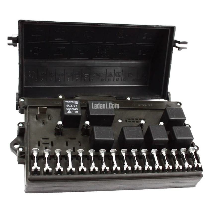 Lada Samara Sigorta Kutusu, Tablası, Taş Sigortalı