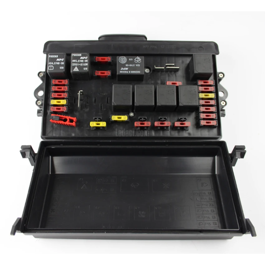 Lada Samara Sigorta Kutusu, Tablası, Bıçak Sigortalı