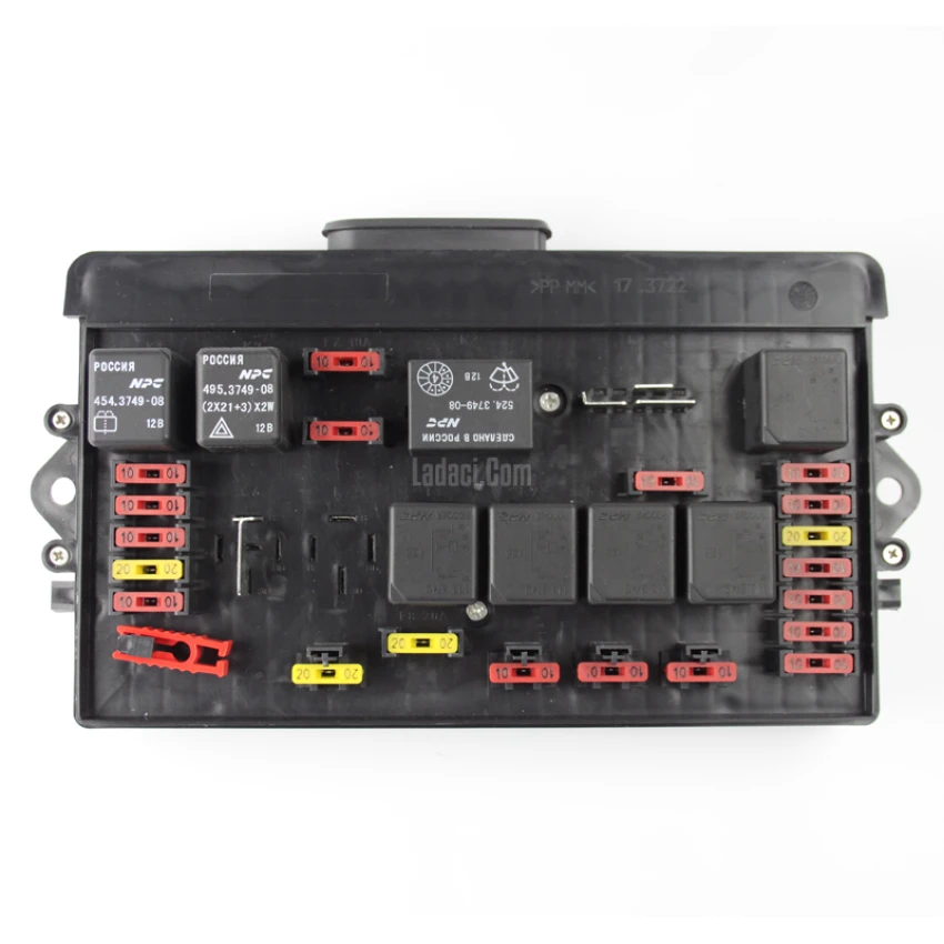 Lada Samara Sigorta Kutusu, Tablası, Bıçak Sigortalı