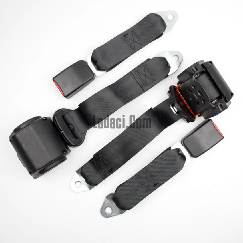 Lada Samara + Vega Emniyet Kemeri, Arka, Sağ+Sol, Takım