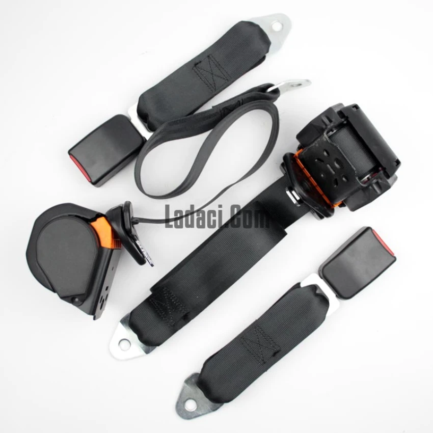 Lada Samara + Vega Emniyet Kemeri, Arka, Sağ+Sol, Takım