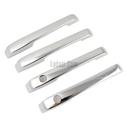 Lada Samara Kapı Dış Açma Kolu Üst Kaplaması, Nikelajlı, Takım