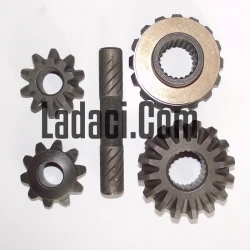 Lada Niva 1600 + Vaz Diferansiyel Istavruzu Dişli Ve Mil Seti