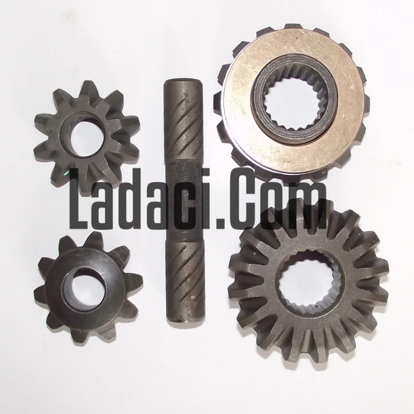 Lada Niva 1600 + Vaz Diferansiyel Istavruzu Dişli Ve Mil Seti