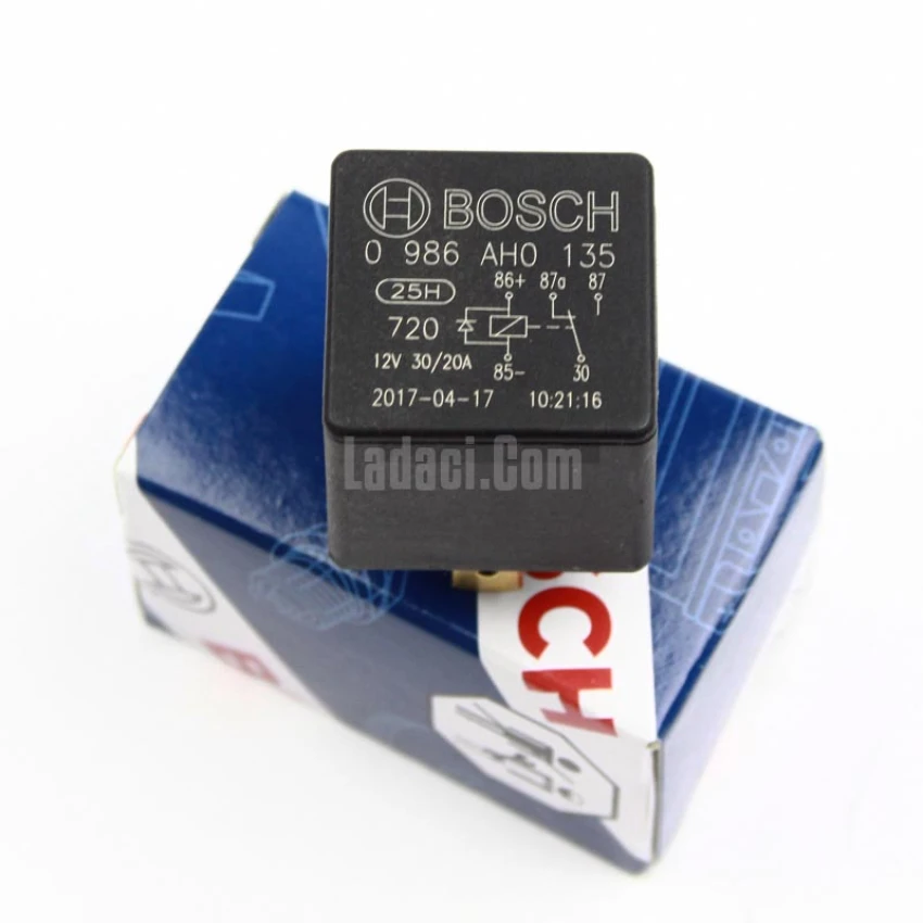 Lada Samara + Vega Mini Role, 5 Fişli, Bosch