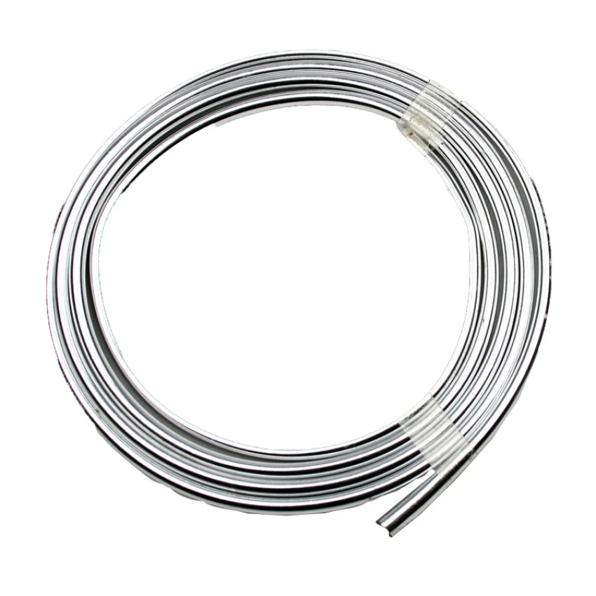 Erkamet Çıta, Nikel, U Tipi, Yapışkanlı, 1 Metre