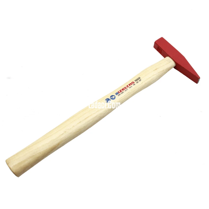 İzeltaş Çekiç 100 Gr. Ağaç Saplı